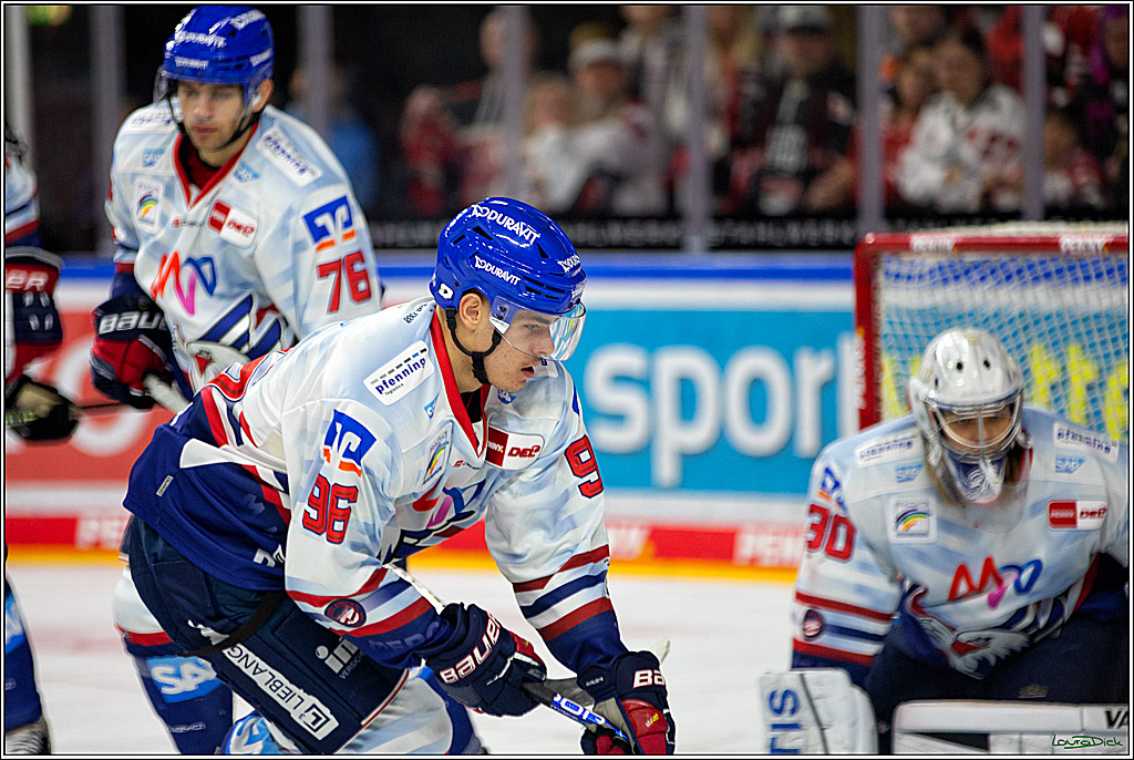 PENNY DEL; Koelner Haie- Adler Mannheim; Koeln, 04.11.2022